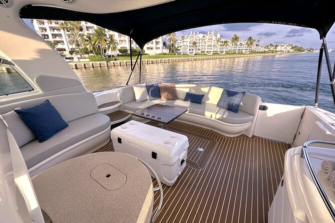 Sail The DREAM Boat From South Beach - Your Sea Ray 53’: space, comfort, and the little luxuries