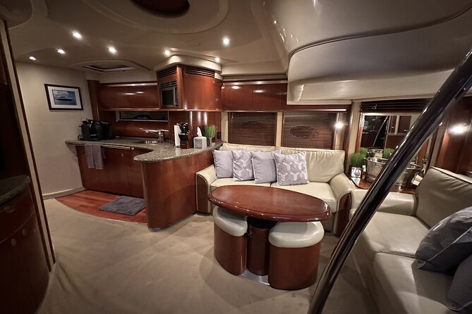 Sail The DREAM Boat From South Beach - Food and drinks: bring your own, use the coolers, follow the red-wine rule