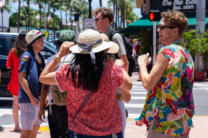 Savor South Beach: A Meal & Cultural Discovery - Washington Ave’s Tribute Mural: A Face-to-Face Moment