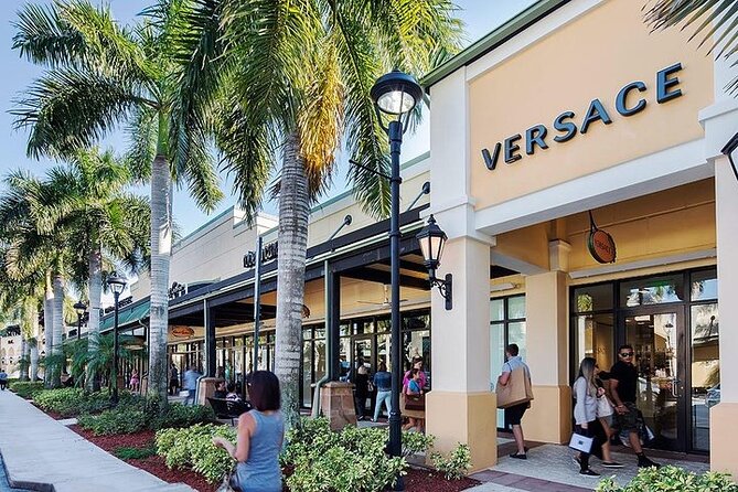 Sawgrass Mills Mall Round-Trip Transport from Miami - Your mall time: 5 to 9 hours to shop your way