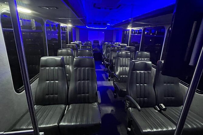 Sawgrass Mills mall Transportation - Fastest service - Onboard Comfort: Air-Conditioned, WiFi, and Bilingual Staff