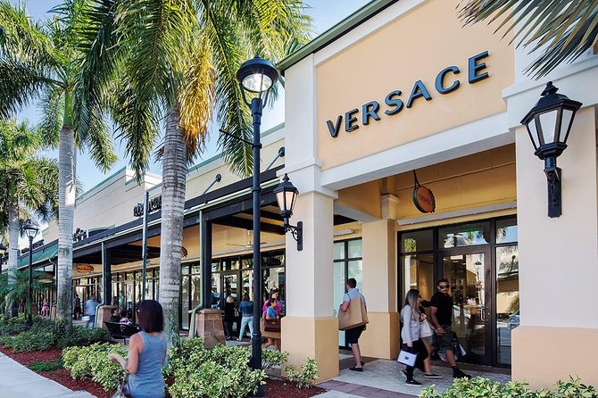 Sawgrass Mills Mall - Transportation - Round Trip - Meeting point at 305 Lincoln Rd and when to show up
