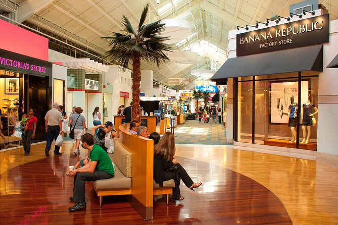 Sawgrass Mills Mall - Transportation - Round Trip - Your 8 hours at Sawgrass Mills: how to shop smart