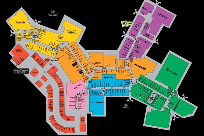 Sawgrass Mills Mall - Transportation - Round Trip - The return ride: 5:00 pm pickup, reality check, and backups
