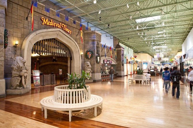 Sawgrass Mills Mall - Transportation - Round Trip - The double-decker air-conditioned ride: comfort vs. quirks