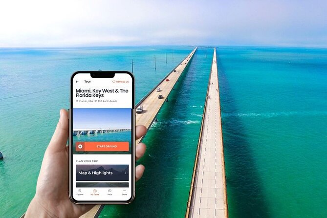 Self-Guided Audio Tour in Florida Keys - Prep Checklist: Download First, Charge Up, and Expect GPS to Do Its Job