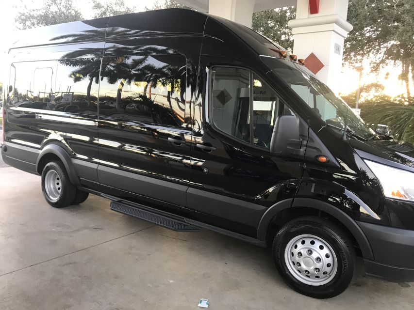 Shuttle Miami Airport/Hotel to Miami Port or Hotel 14pax - What’s included vs not: the costs you should plan for