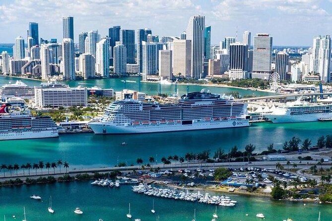 Shuttle Service for Groups and Families in Port of Miami - The Ride: A Private Limo Shuttle Through Miami