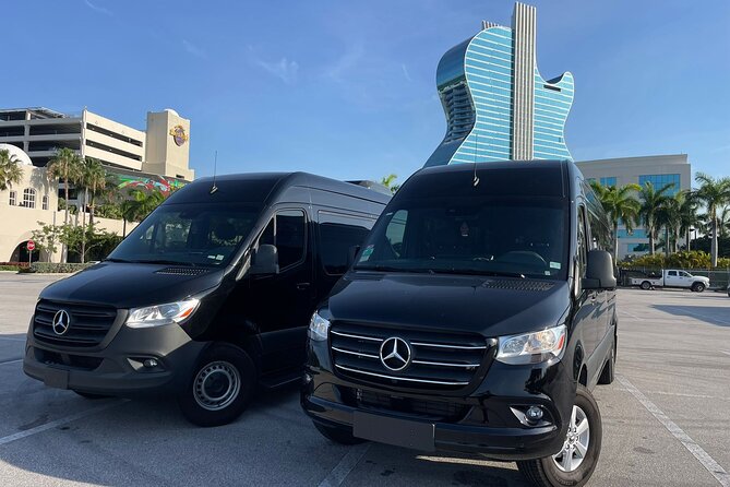 Shuttle Service from Miami Airport & Hotels to Port of Miami - The Booking-to-Driver Link: How You Find Each Other Fast