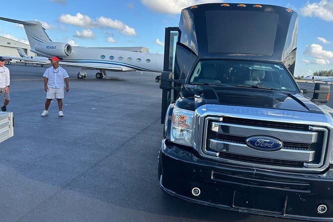 Shuttle service from Miami International Airport - What the Service Communication Feels Like in Practice