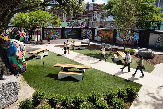Skip the Line: Wynwood Walls Admission Ticket - The two-acre Wynwood Walls grounds: murals, sculptures, and photo routes