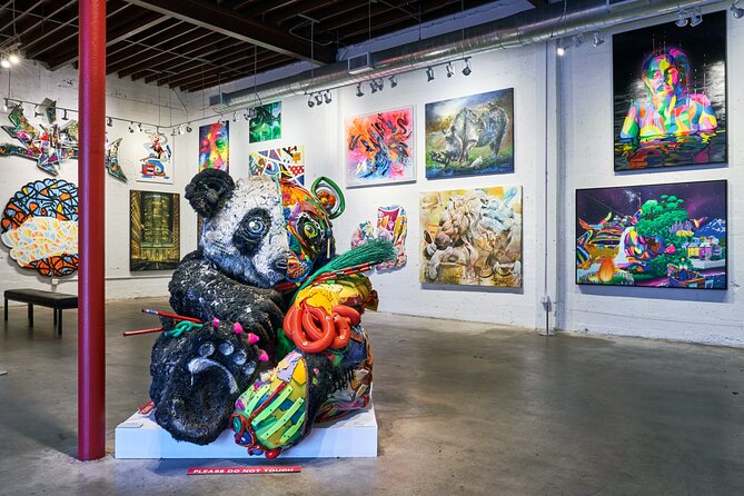 Skip the Line: Wynwood Walls Admission Ticket - QR codes and photo moments: why it’s more than a mural walk