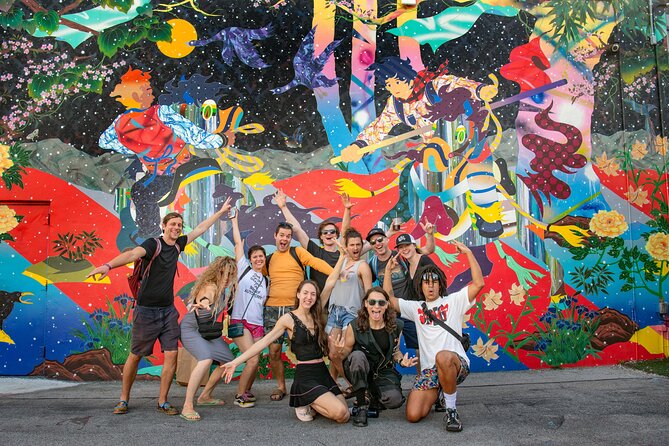 Skip the Line: Wynwood Walls Admission Ticket - Indoor galleries and the Peter Tunney Experience: when the art goes inside