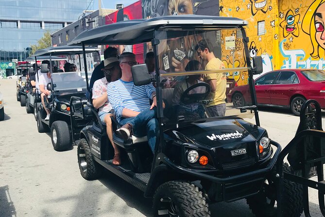 Small-Group Brewery Golf Cart Tour of Wynwood with a Local Guide - Wynwood Art District: How the cart route gets you more murals
