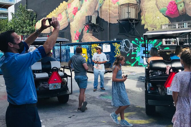 Small-Group Brewery Golf Cart Tour of Wynwood with a Local Guide - Wynwood Walls: The courtyard mural complex and why it matters