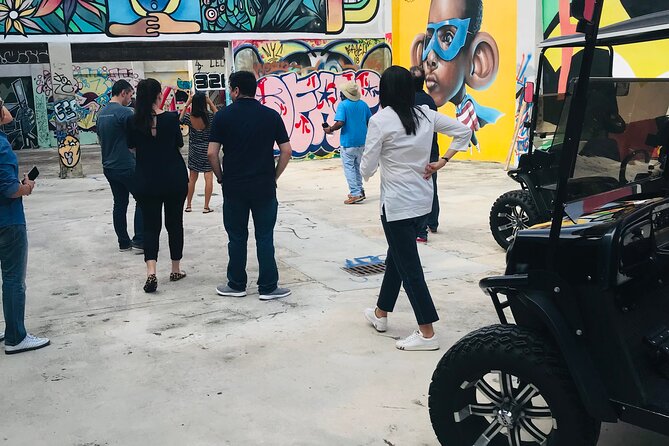 Small-Group Brewery Golf Cart Tour of Wynwood with a Local Guide - Museum of Graffiti: The story behind the spray, not just the photos