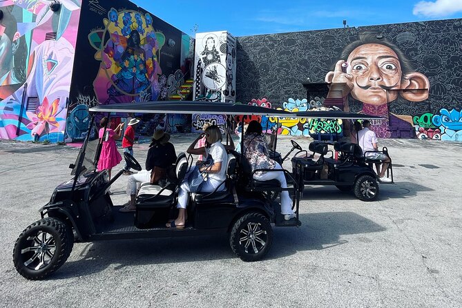 Small-Group Brewery Golf Cart Tour of Wynwood with a Local Guide - Two craft brewery tastings: How the beer portion really works