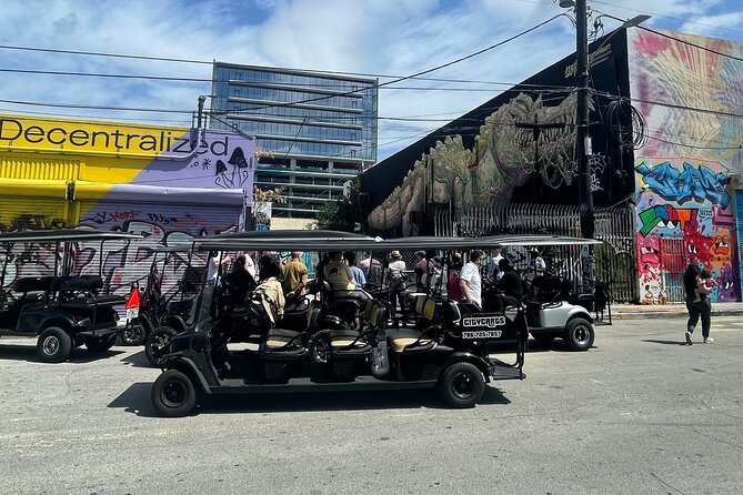 Small-Group Brewery Golf Cart Tour of Wynwood with a Local Guide - Where you start in Miami and how the timing feels