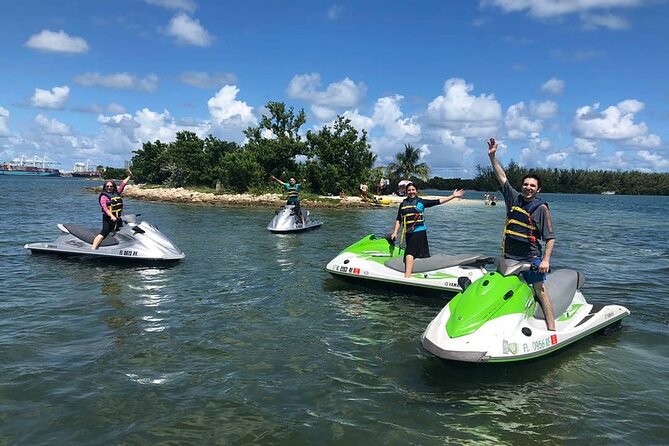 Small-Group Jetski Tour in Miami - Miami’s biggest bridge moment