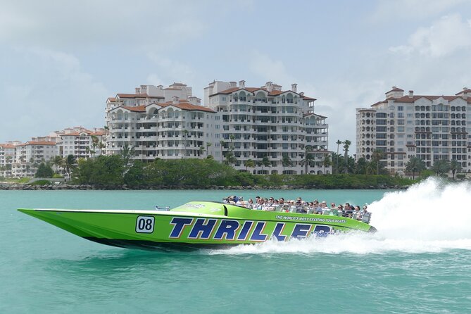 Small-Group Miami City and Speedboat Tour & Hotel Pick-up - Coconut Grove and West Grove: history that doesn’t feel like a lecture