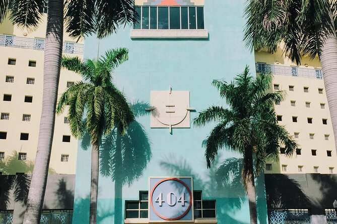 South Beach Art Deco Highlights and The Wolfsonian Museum Tour - Who should book this Art Deco and Wolfsonian tour