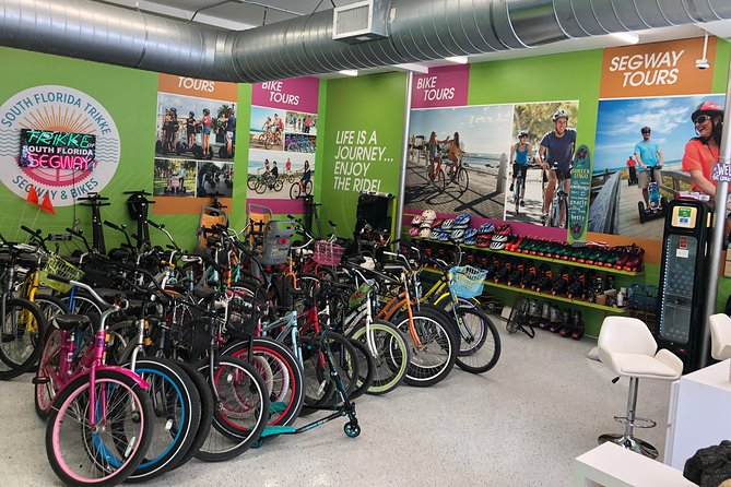 South Beach Bicycle Rental - Pickup at 1401 Washington Ave, a block from Ocean Drive