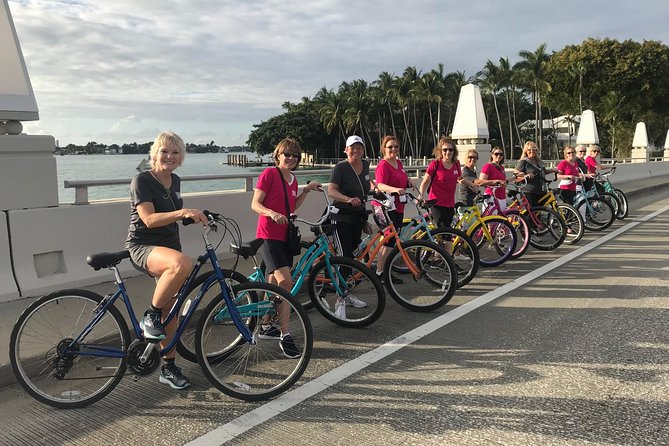 South Beach Bicycle Rental - How long to rent: 1 hour for highlights vs an all-day Miami loop