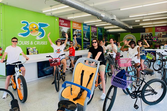 South Beach Bicycle Rental - Price and value of $21.40 per person