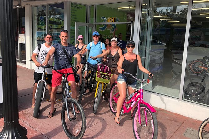 South Beach Bicycle Rental - What you get: helmet, lock, water, and local tips