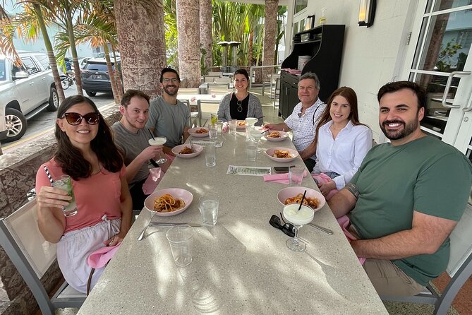South Beach Cocktails & Bites Tour; Walking Tour Miami Beach - Price and value: $75 for a guided walking tasting
