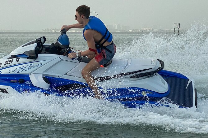 South Beach Jet Ski Rental departs Bayside Marketplace - Getting there: Bayside Marketplace and the pontoon transfer plan