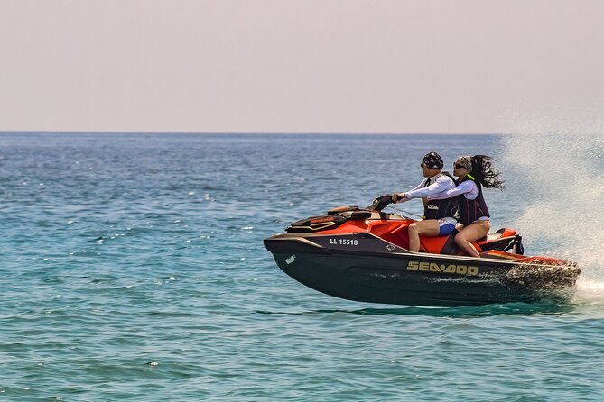 South Beach Jet Ski Rental departs Bayside Marketplace - Dolphins, turtles, and the Miami skyline views you can’t get on foot