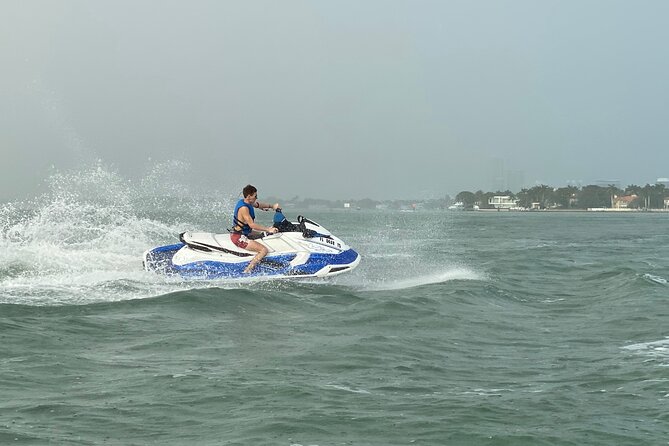 South Beach Jet Ski Rental departs Bayside Marketplace - Should you book this jet ski rental?