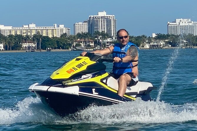 South Beach Jet Ski Rental departs Bayside Marketplace - What the 1-hour jet ski experience feels like