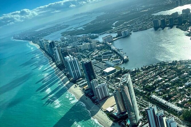 South Beach Miami Aerial Tour : Beaches, Mansions and Skyline - Key points before you go
