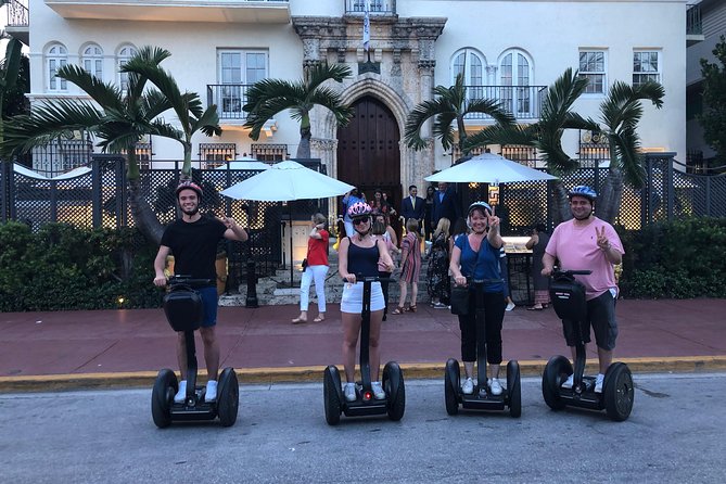 South Beach Panoramic Night Segway Tour - Why a 7 pm Segway spin makes sense on South Beach