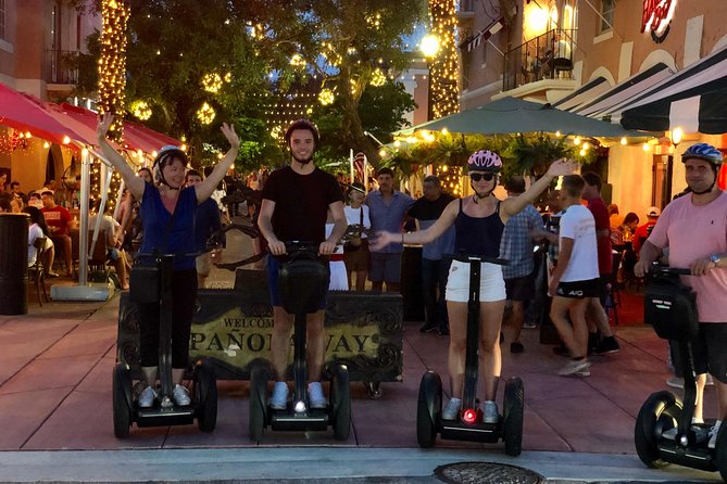 South Beach Panoramic Night Segway Tour - Ocean Drive at night: what you’re actually going to see