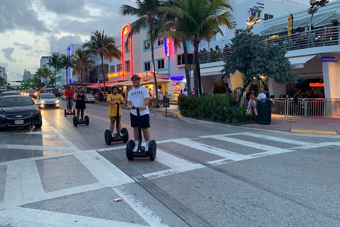 South Beach Panoramic Night Segway Tour - Gear, comfort, and what you should wear