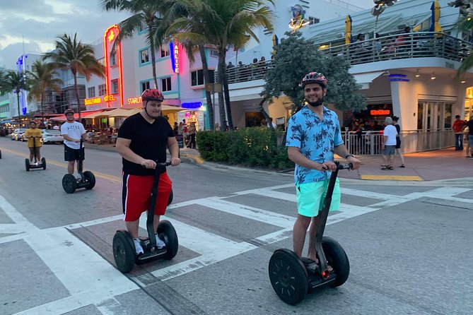 South Beach Panoramic Night Segway Tour - Meeting point at 1401 Washington Ave and how to time your evening