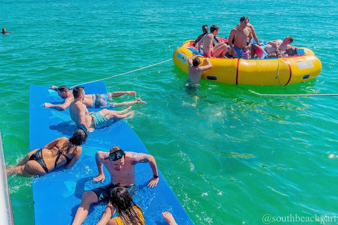 South Beach Sail Splash aboard the Caribbean Spirit - Getting Out on the Caribbean Spirit from 401 Biscayne Blvd