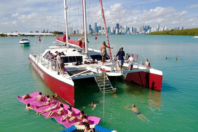 South Beach Sail Splash aboard the Caribbean Spirit - Snorkel and Swim Free Time: What’s Included and What to Bring