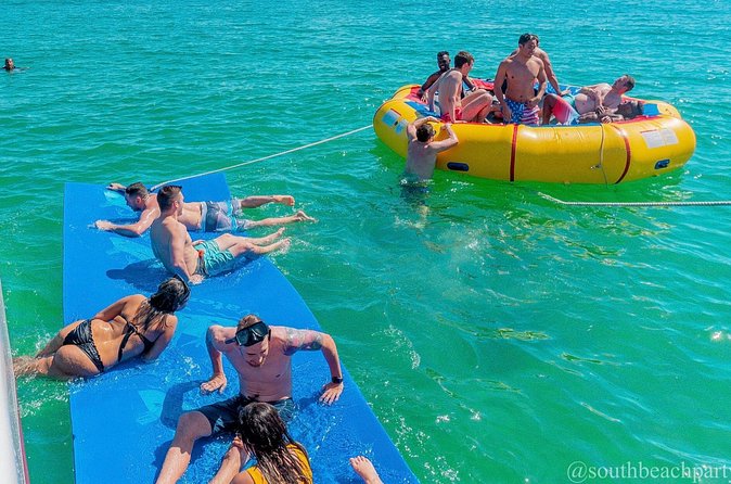 South Beach Sail Splash aboard the Caribbean Spirit - Should You Book South Beach Sail Splash?