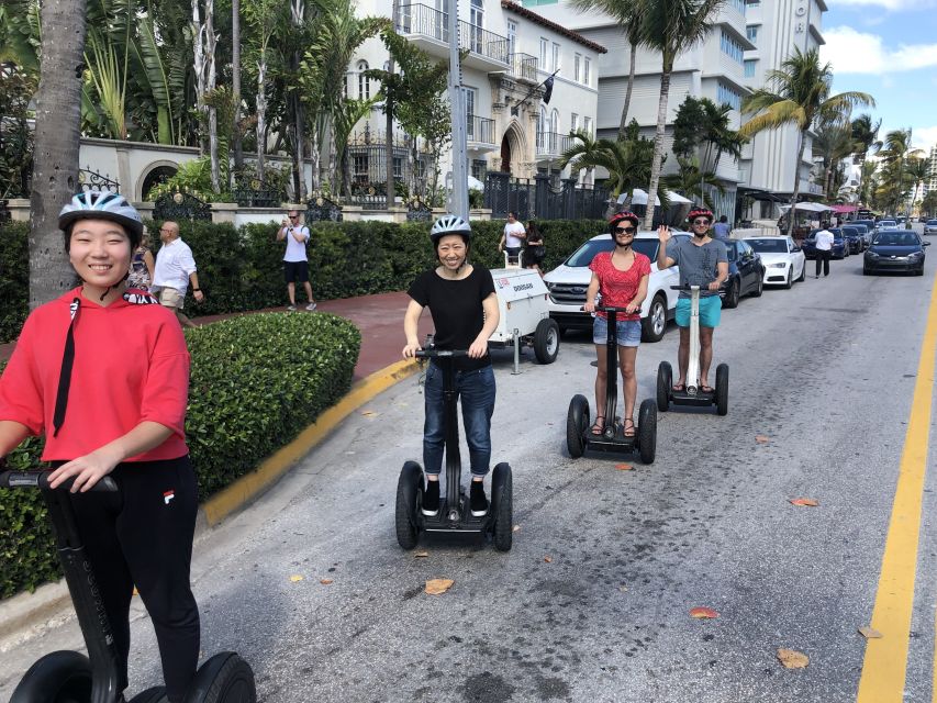 South Beach Segway Tour - Language Support: Spanish and English on One Tour