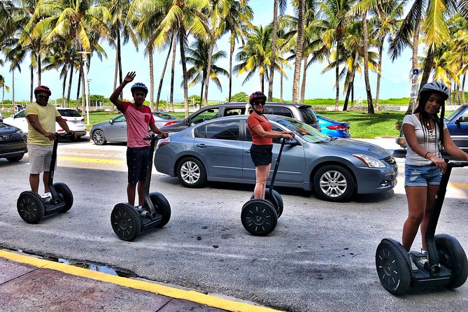 South Beach Segway Tour - Star Island Sightlines (Yes, the Celebrity-Neighborhood Factor)