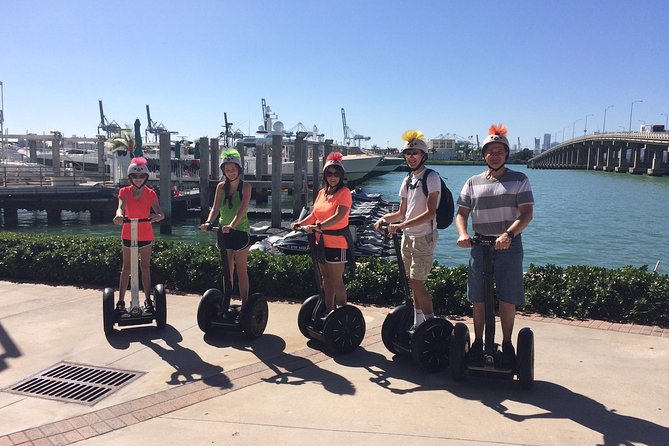 South Beach Segway Tour - Getting Set Up: Orientation and Your First Rolls