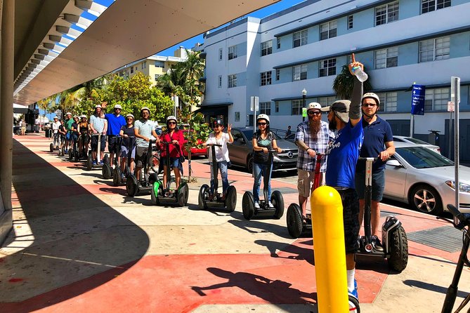 South Beach Sunset Segway Tour - Key Things You’ll Notice