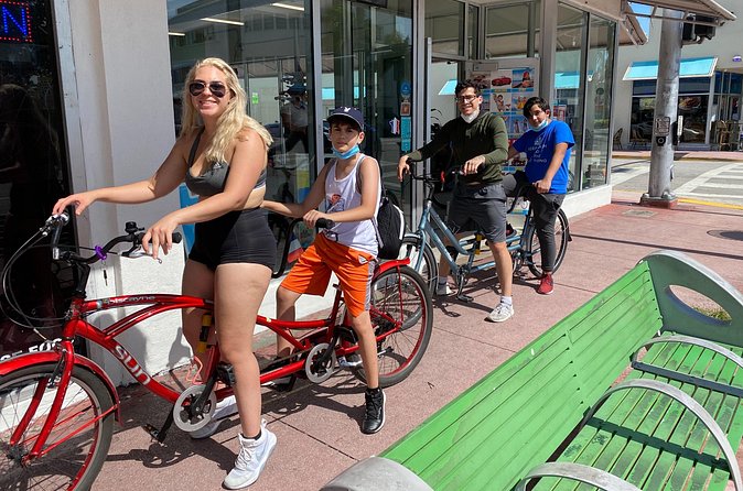 South Beach Tandem Bike Rental - Stop-by-stop: what each destination is good for (and what to watch)