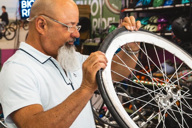 South Beach Tandem Bike Rental - Price and value: how $53.50 per group really plays out