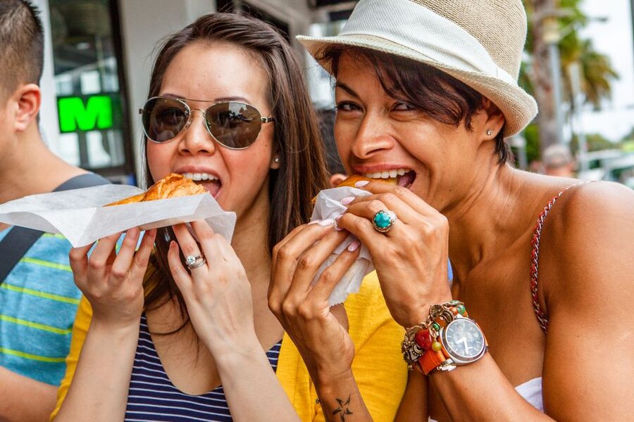 South Beach Tour des Forks: Eat Like a Local - Ice cream at the kosher spot: the sweet ending that people remember