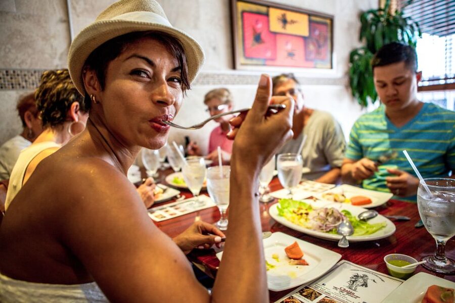 South Beach Tour des Forks: Eat Like a Local - Staying away from tourists: how the route improves your odds